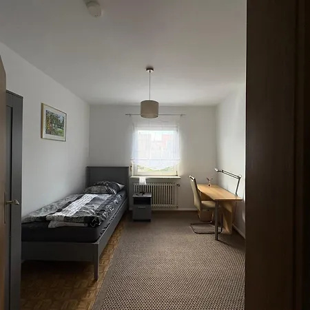 아파트 Haus-renate Business- & Familienhaus Nahe Frankfurt